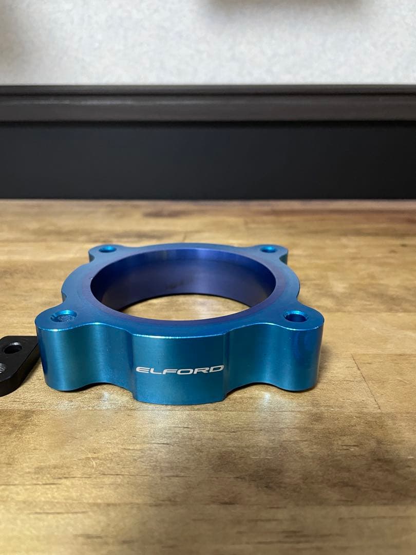 fjクルーザー スロットルスペーサー　1GR-FE用