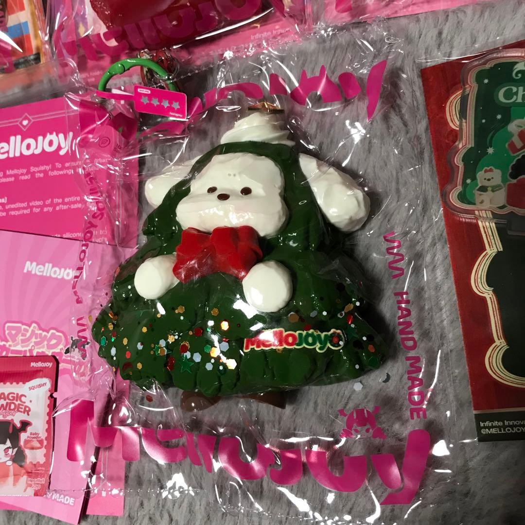 Mellojoy バーガー　大福　クリスマスパピーユキコ