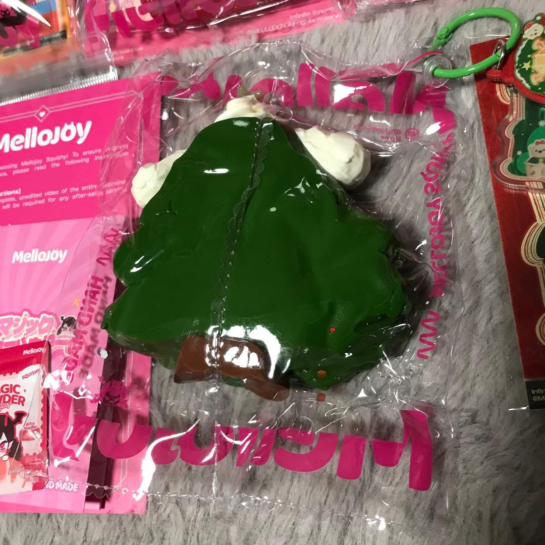 Mellojoy バーガー　大福　クリスマスパピーユキコ