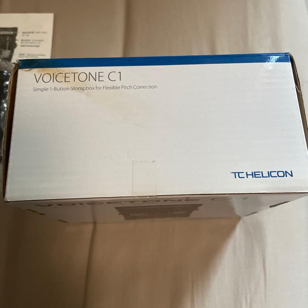 TC HELICON VOICETONE C1 ボーカルエフェクター