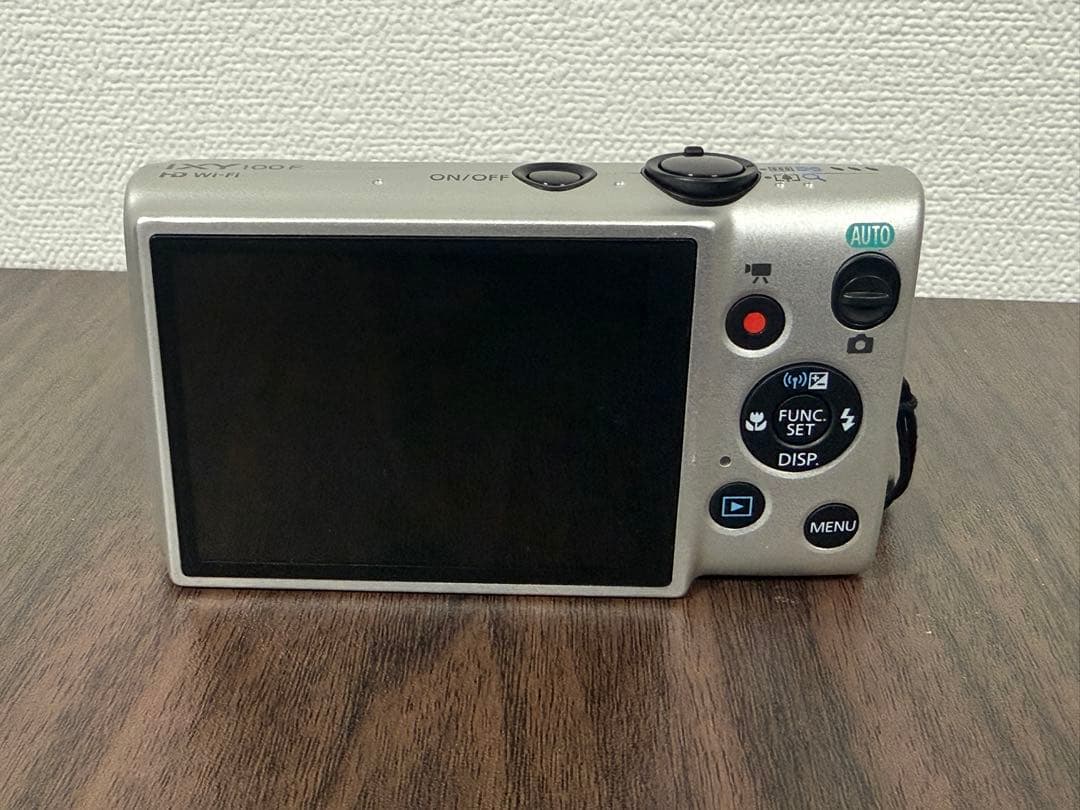 【美品】Canon IXY 100F キャノン　コンデジ