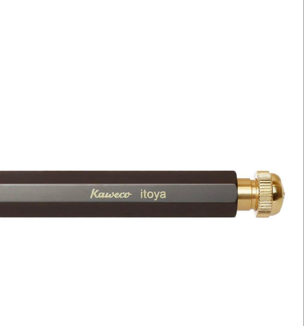 カヴェコ 伊東屋限定 スペシャル オリーブブラウン ペンシル 0.5mm 新品