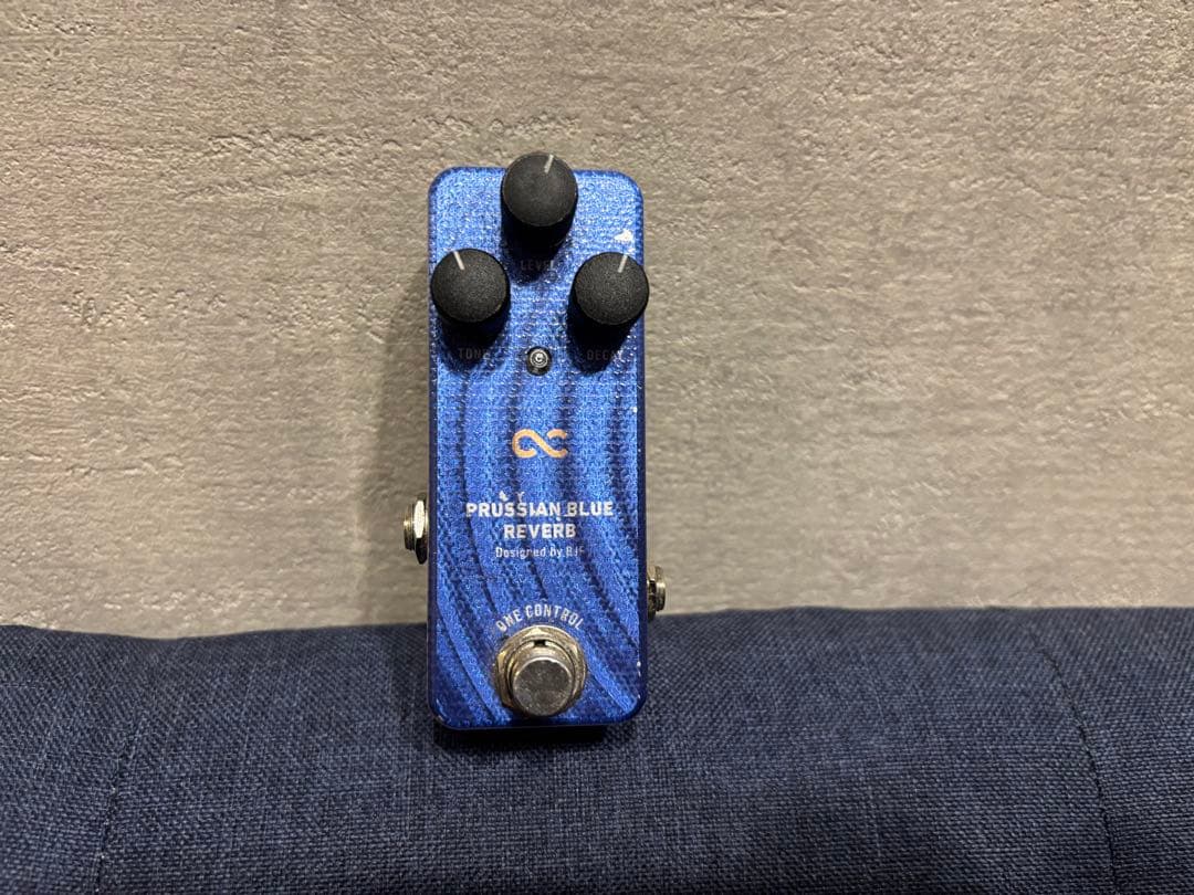 【値下げ交渉可】One Control PRUSSIAN BLUE REVERB