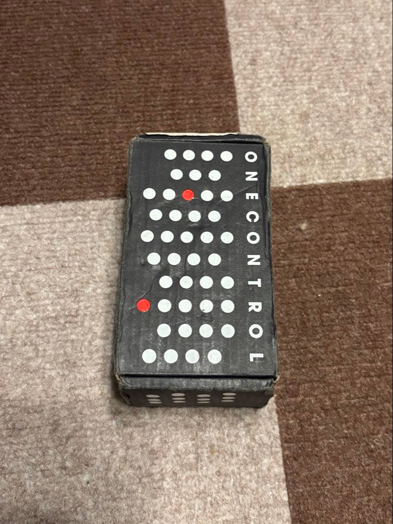 【値下げ交渉可】One Control PRUSSIAN BLUE REVERB