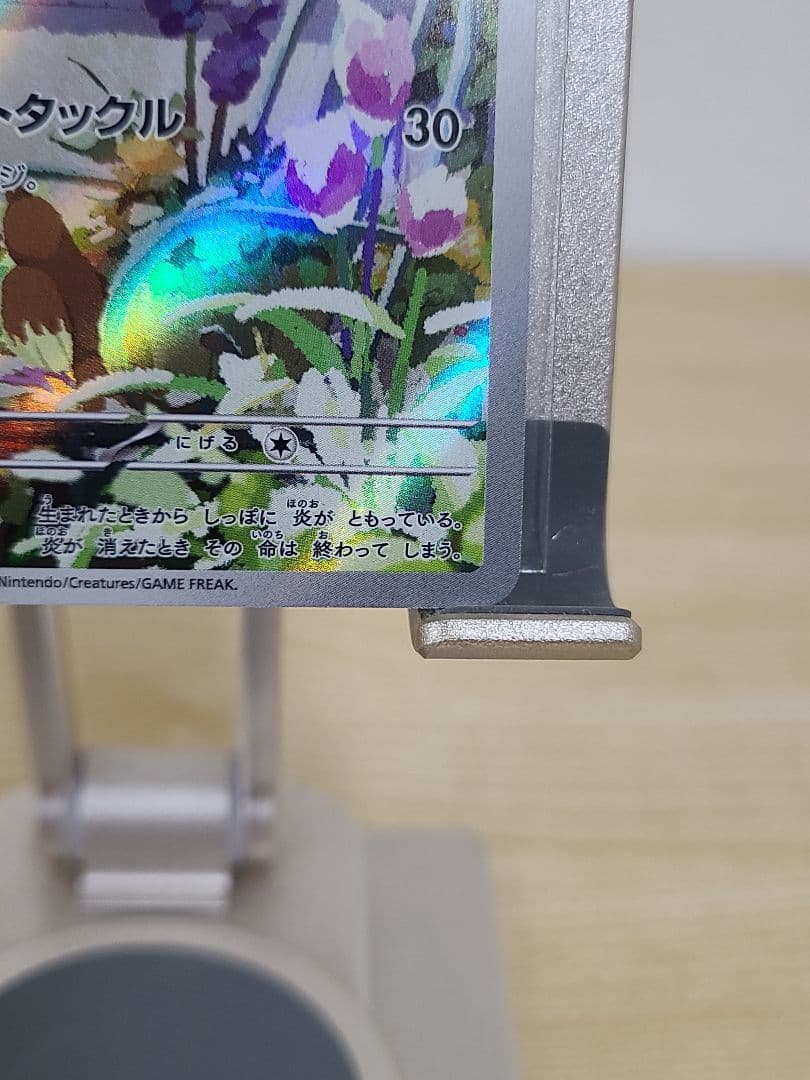 ポケモンカード ヒトカゲ AR SVG 051/049スペシャルデッキセットex