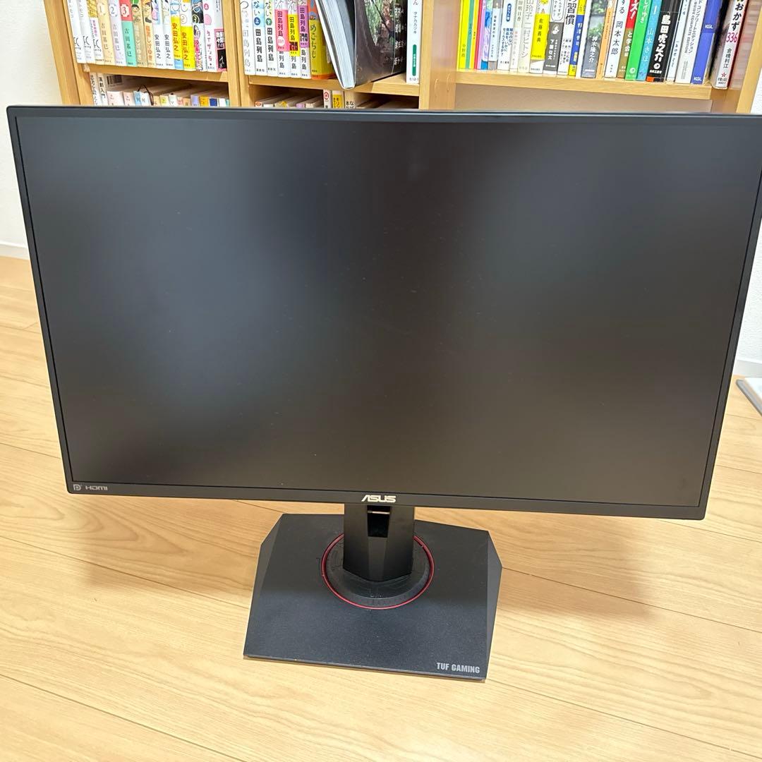 ASUS TUF Gaming ゲーミングモニター 本体