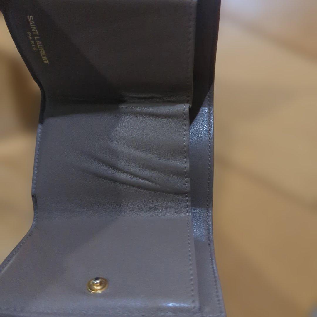 YSL 三つ折り財布♡