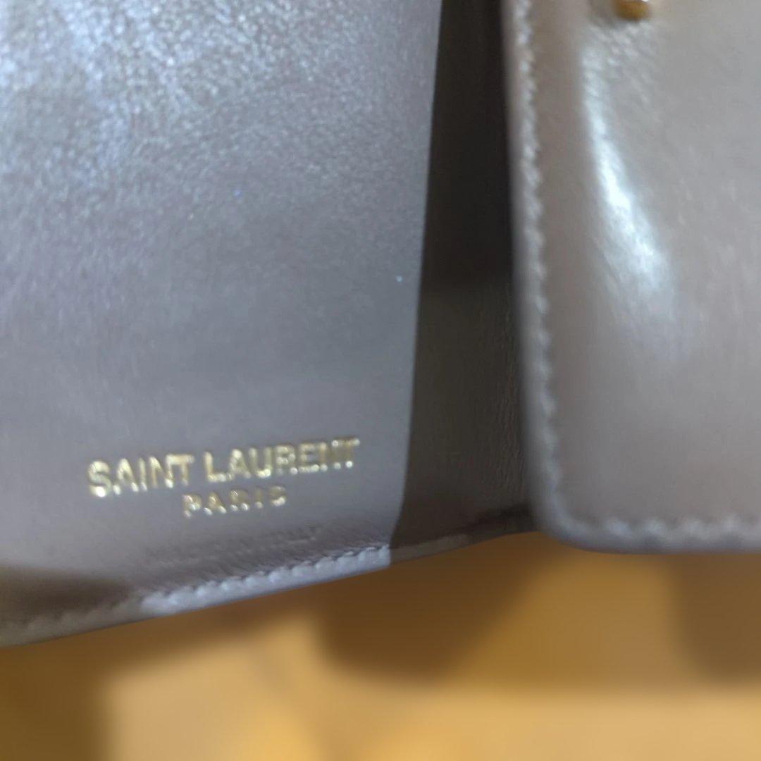 YSL 三つ折り財布♡
