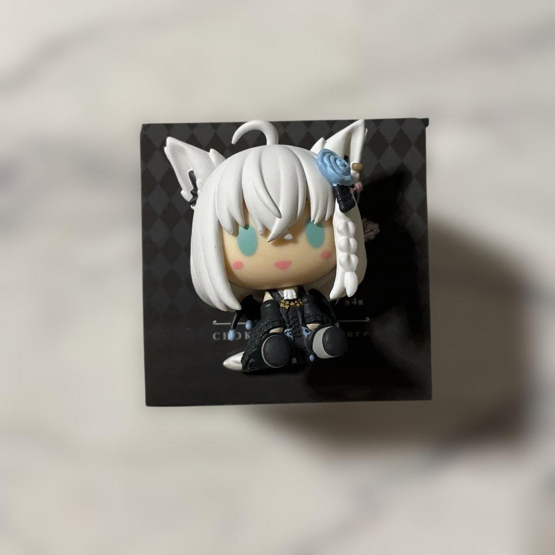 ホロライブ一番くじ　白上フブキ　セミコンプ　ホロ缶バッジ無し