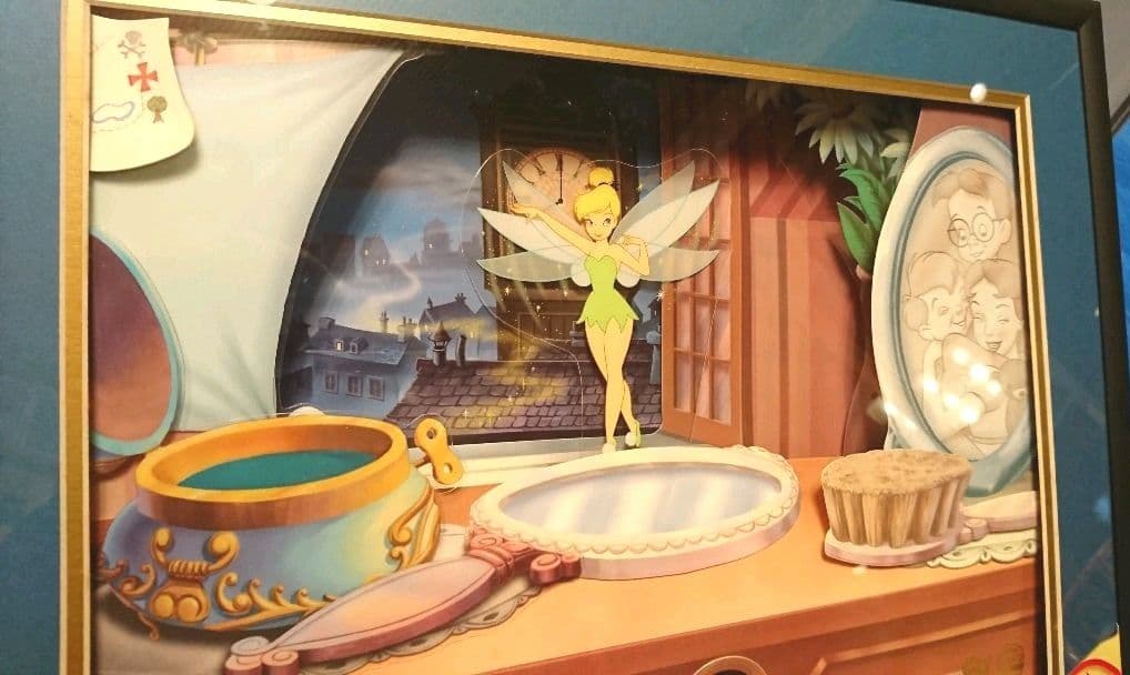 希少　ディズニーピーターパンANIMATED Tinker Bell 1953