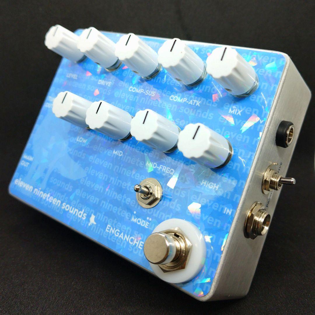 【ハンドメイドエフェクター】オリジナル ベースプリアンプ ENGANCHE