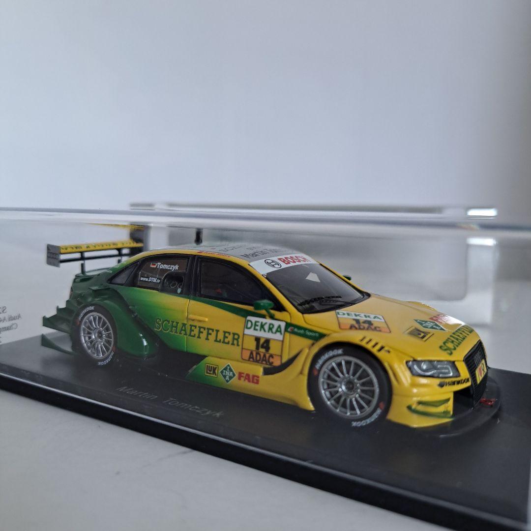 スパークモデル アウディ A4 DTM チャンピオン 2011 スパーク