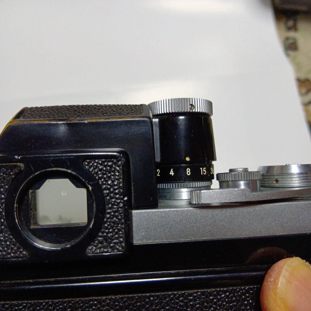 Nikon F 一眼レフカメラ