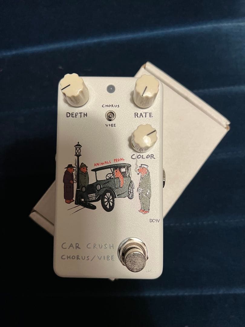 ギター ANIMALS PEDAL CAR CRUSH Chorus/Vibe