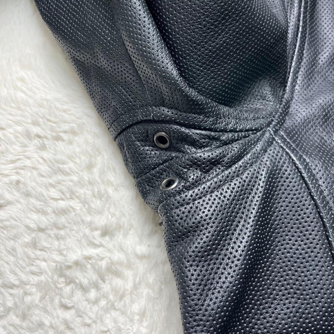 マッツliugoo leathers ライダース　レザージャケット　　3L