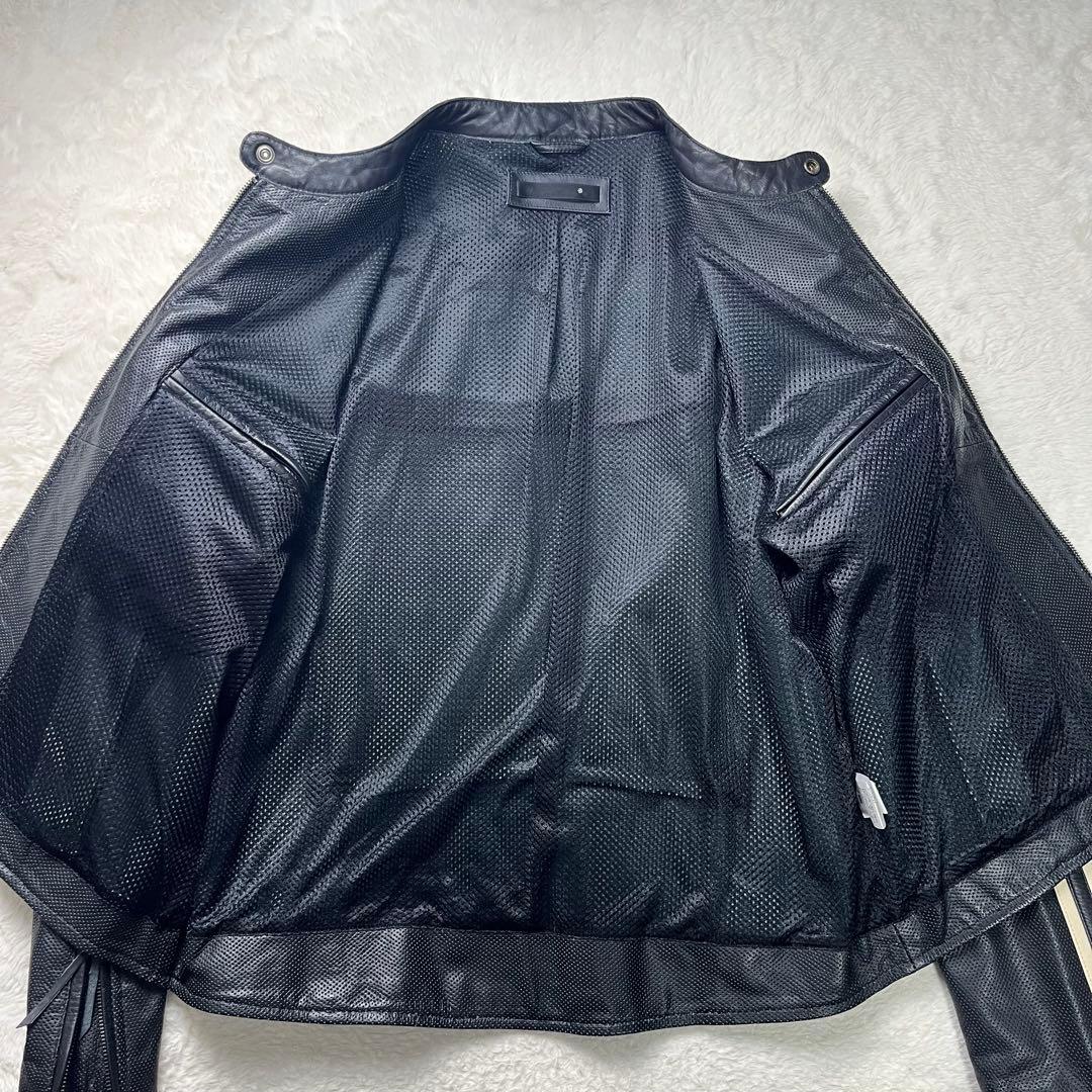 マッツliugoo leathers ライダース　レザージャケット　　3L