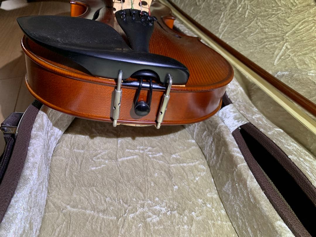 ドイツ製　4/4 バイオリン　セット　Karl Hofner H5V