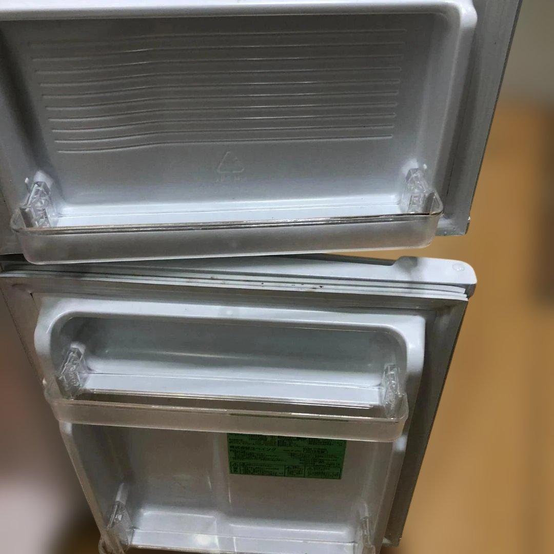 送料無料】ユーイング 冷蔵庫 2018年製 90L UR-D90J 250831