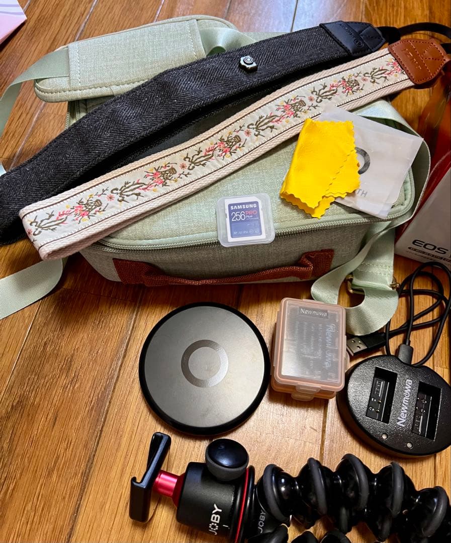 Canon EOS Kiss M ホワイト セット