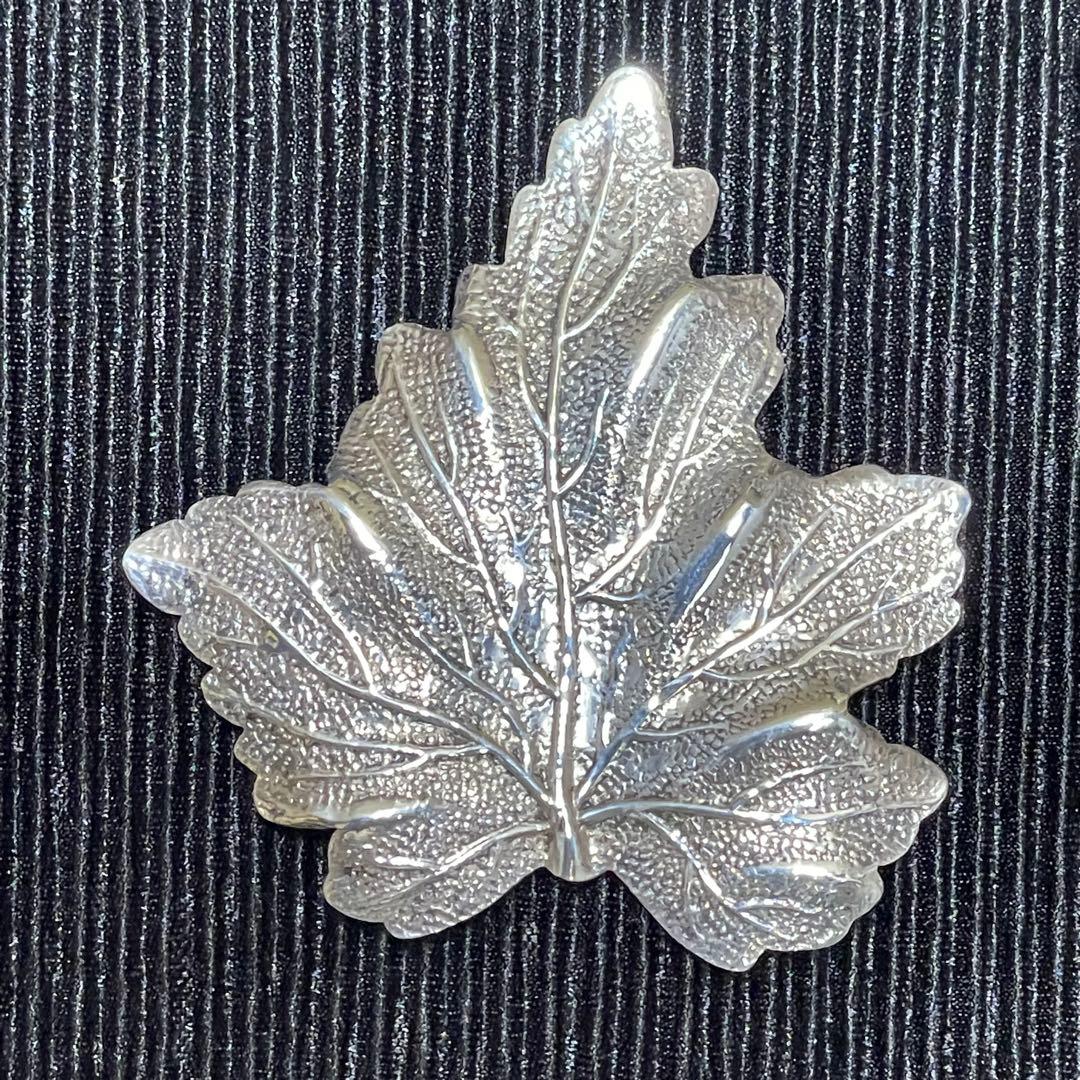 Something Blue　ティファニー ヴィンテージ ブローチ リーフ