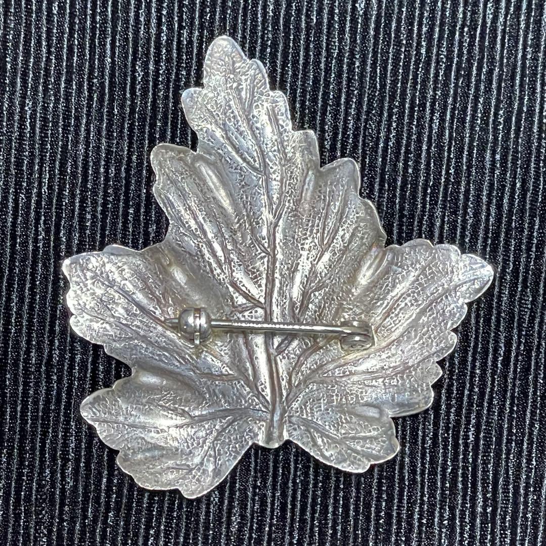 Something Blue　ティファニー ヴィンテージ ブローチ リーフ