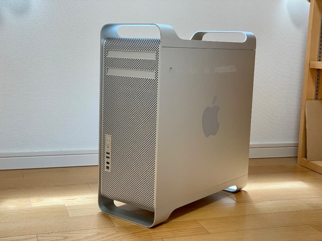 Mac Pro 2008 SSD256G+1T GTX680 ジャンク 本体のみ