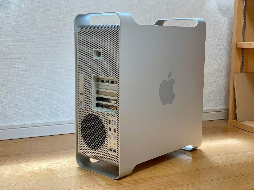 Mac Pro 2008 SSD256G+1T GTX680 ジャンク 本体のみ