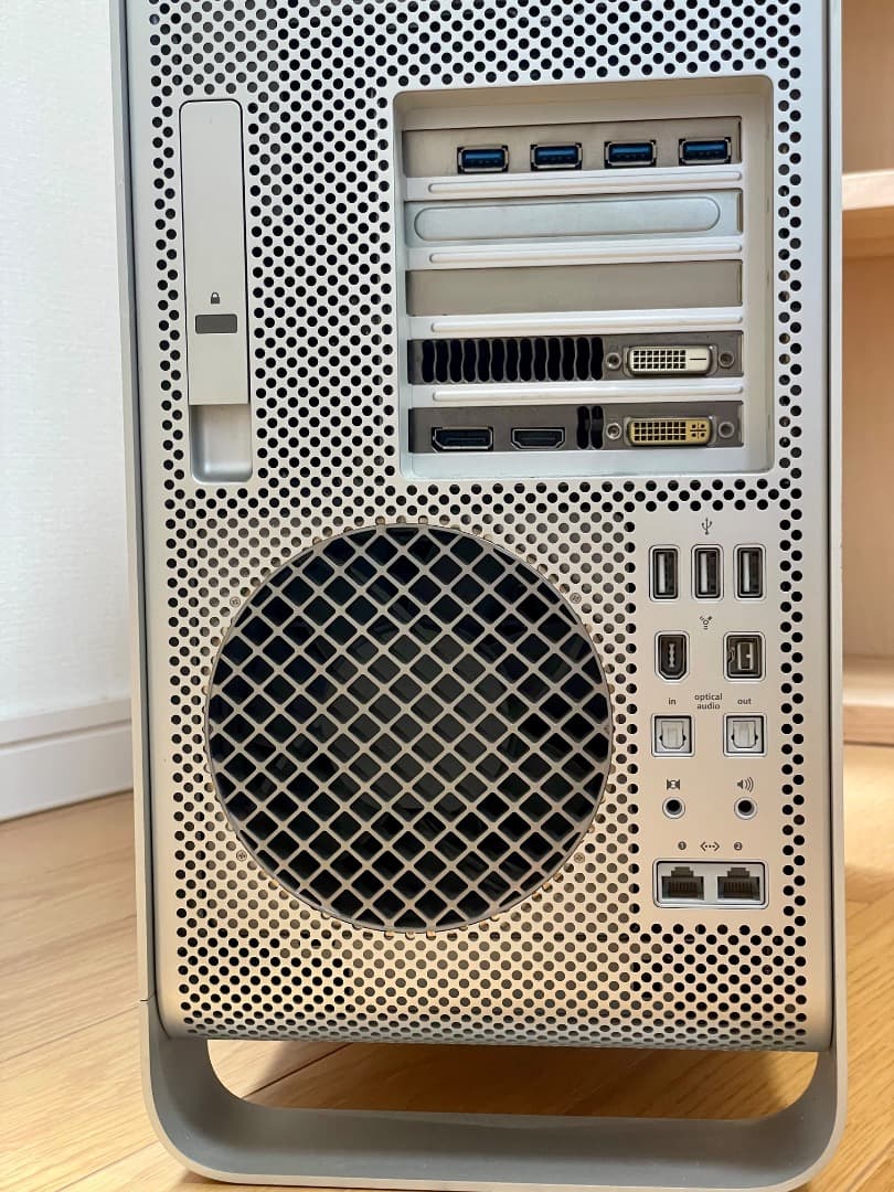 Mac Pro 2008 SSD256G+1T GTX680 ジャンク 本体のみ