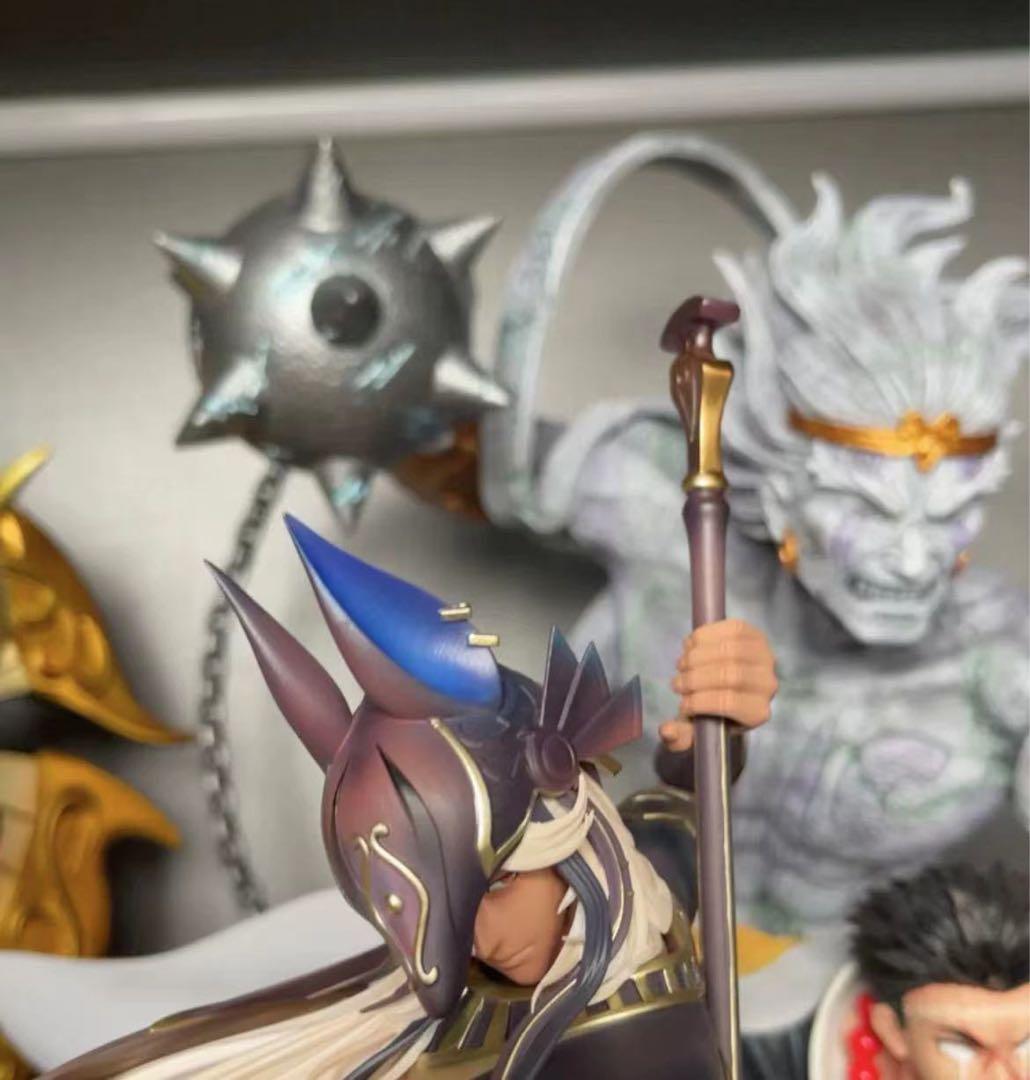 原神 セノ Ghost フィギュア ガレージキット ガレキ スタチュー