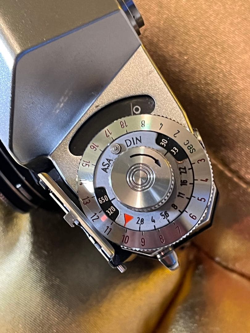 Zeiss Ikon Contaflex 初期型 Pantar45mm付 動作品