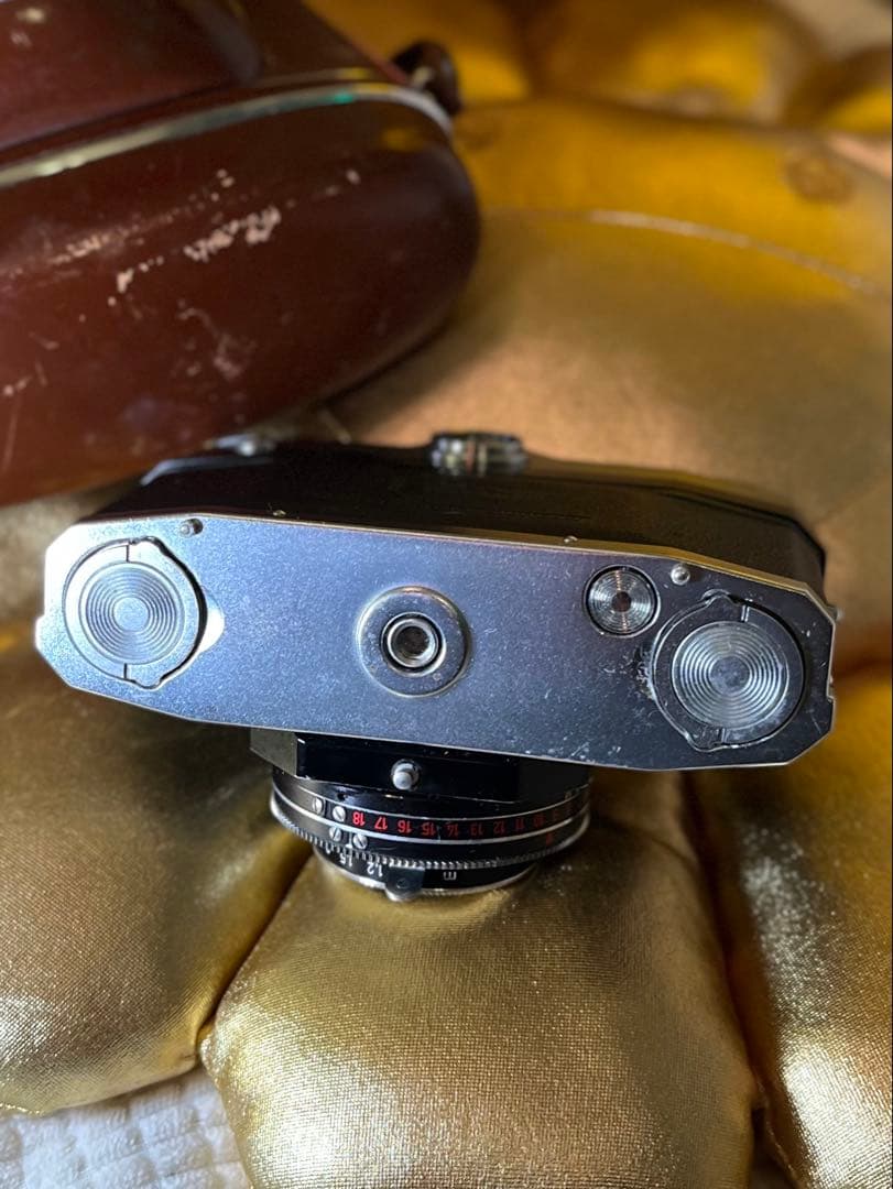 Zeiss Ikon Contaflex 初期型 Pantar45mm付 動作品