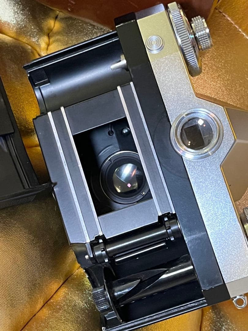 Zeiss Ikon Contaflex 初期型 Pantar45mm付 動作品