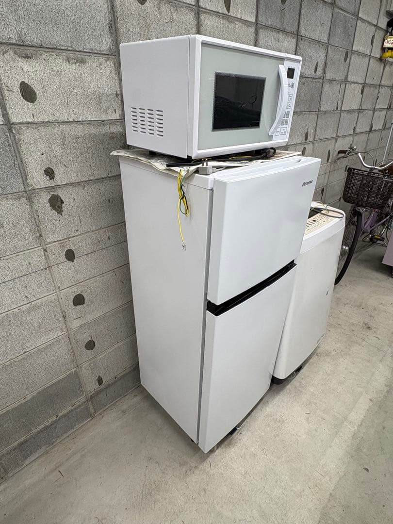 大阪/配送設置込/生活家電3点セット