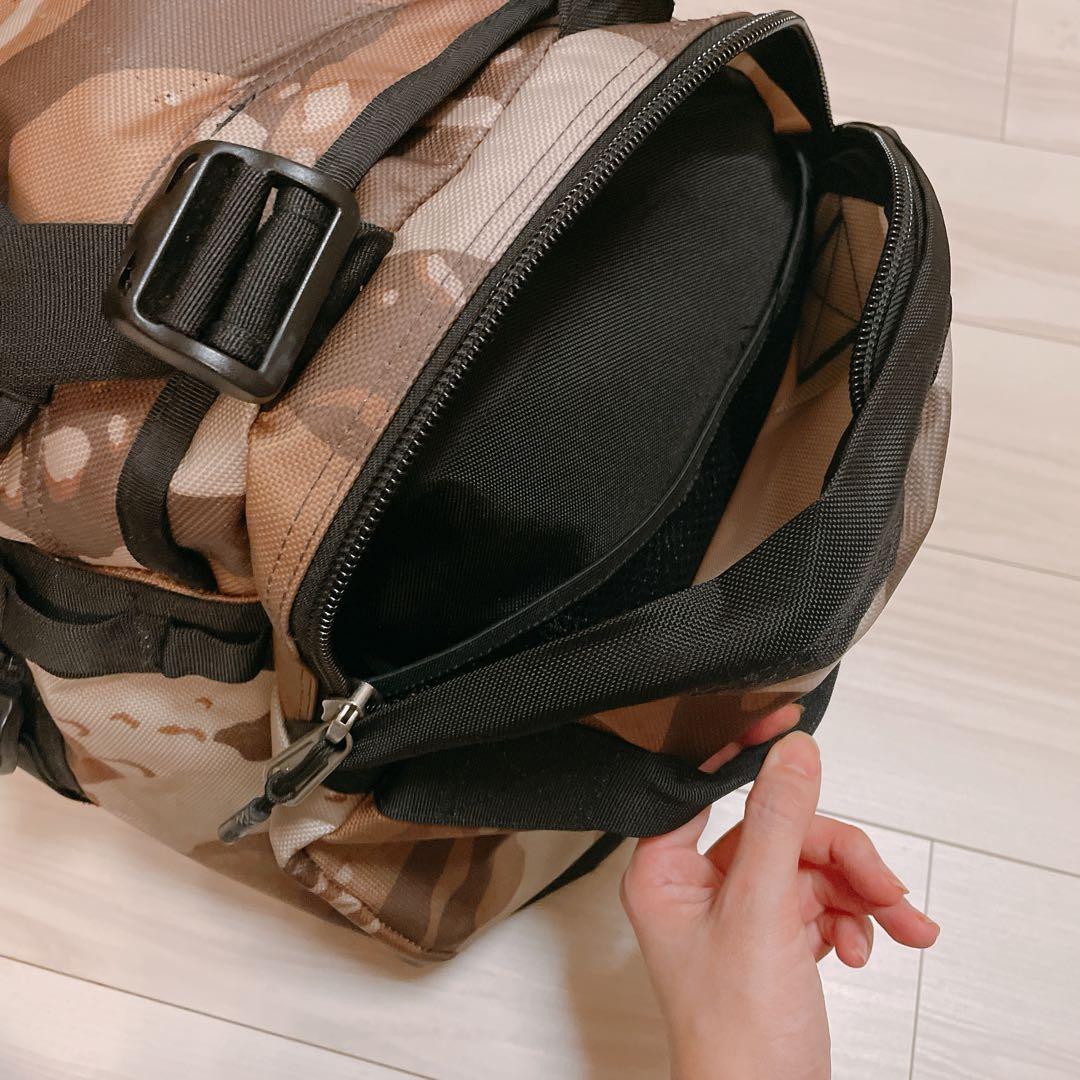 【値下げ中】【希少カラー】ノースフェイスBCダッフル Mダッフルバッグカモフラ