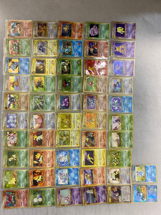 ポケモンカード　初期レアセット
