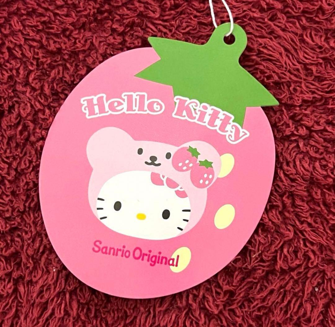 サンリオ キティ いちごベア マスコット ストロベリーベア ぬいぐるみ 着ぐるみ