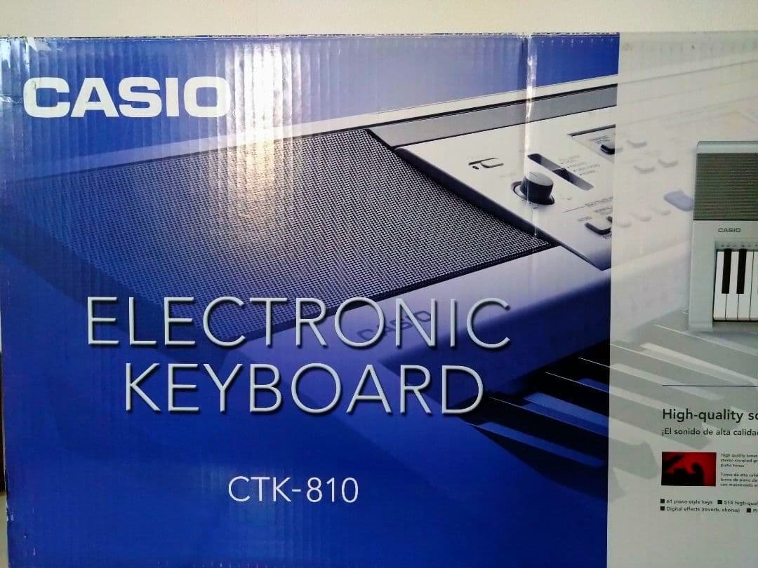 美品‼️CASIO 電子キーボード CTK-810 電子ピアノ カシオ 習い事