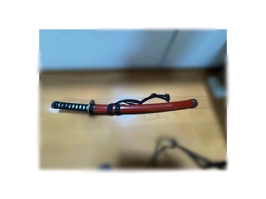 模造刀　金属製　堀川国広　(飾り物)おもちゃ