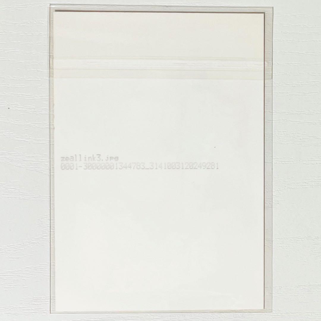 V系★RoNo☆Cro【メンヘレーション】直筆サイン入り★特典★ブロマイド★4枚