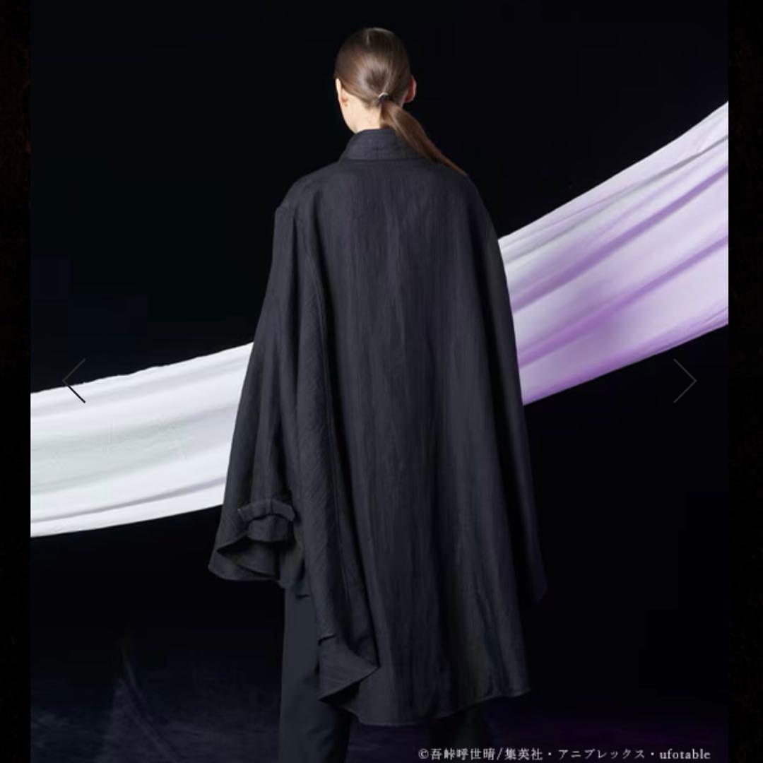 Ground Y×鬼滅の刃　ヨウジヤマモト　煉獄杏寿郎　リバーシブルケープコート