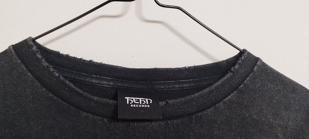 Mサイズ　藤井風　ダメージロンT