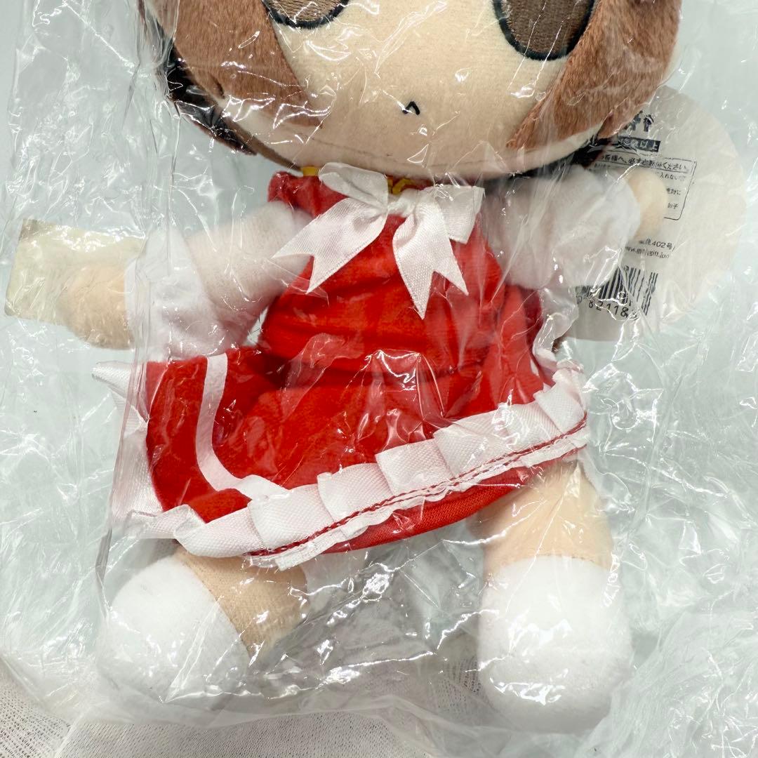 東方ぬいぐるみシリーズ14 【橙】ふもふもちぇん。