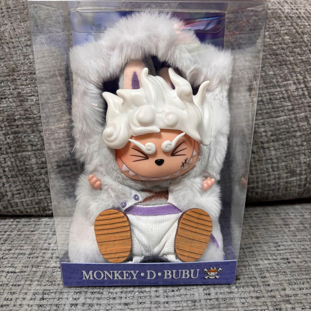 ガ*ン様 【ワンピース風】海外限定 LABUBU ジモモ ラブブ カスタム スト