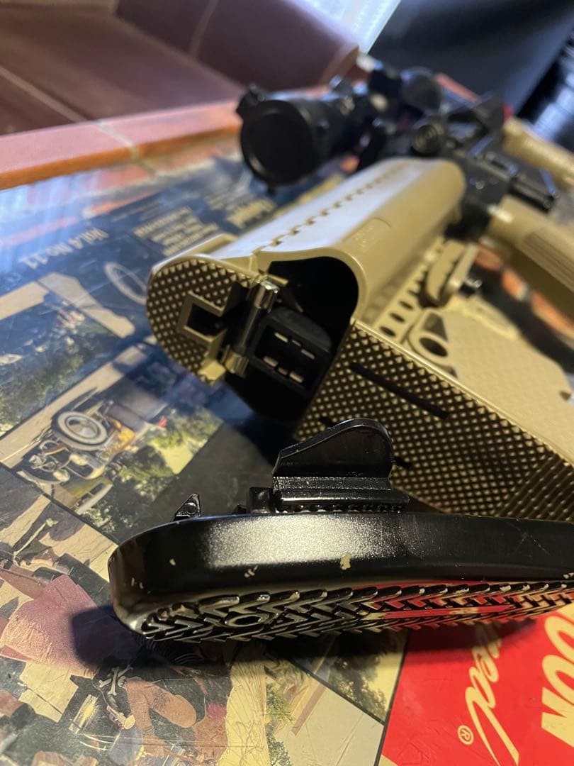 次世代電動ガンSOPMODM4CQB-R セット(中古)