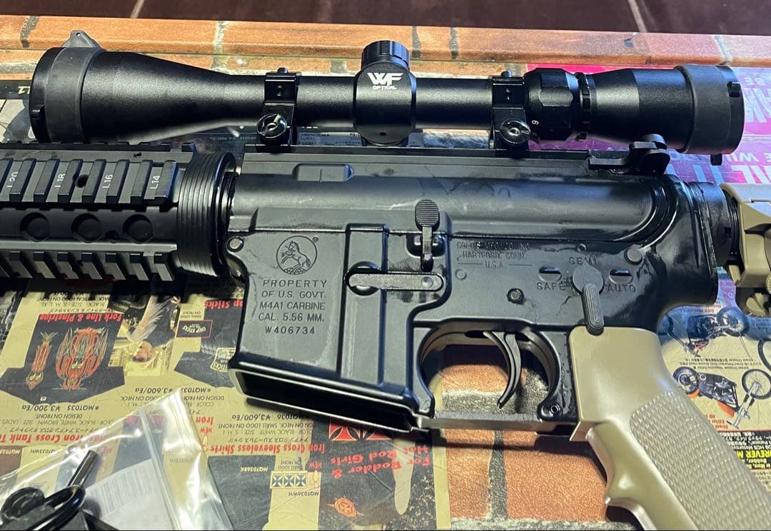 次世代電動ガンSOPMODM4CQB-R セット(中古)