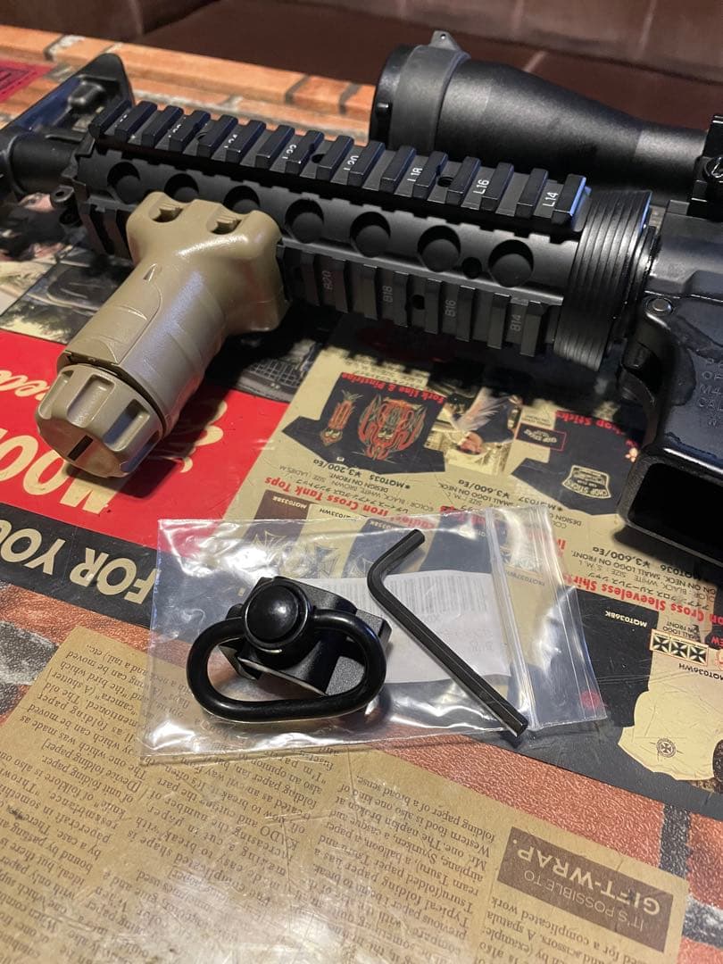 次世代電動ガンSOPMODM4CQB-R セット(中古)