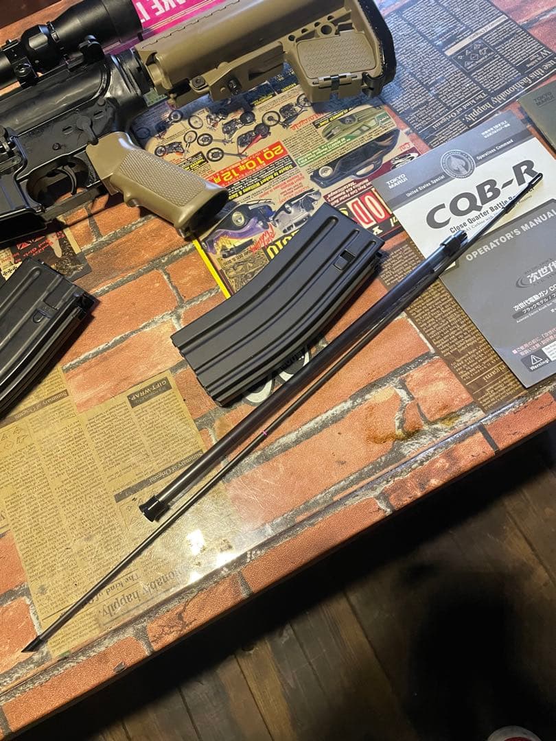 次世代電動ガンSOPMODM4CQB-R セット(中古)