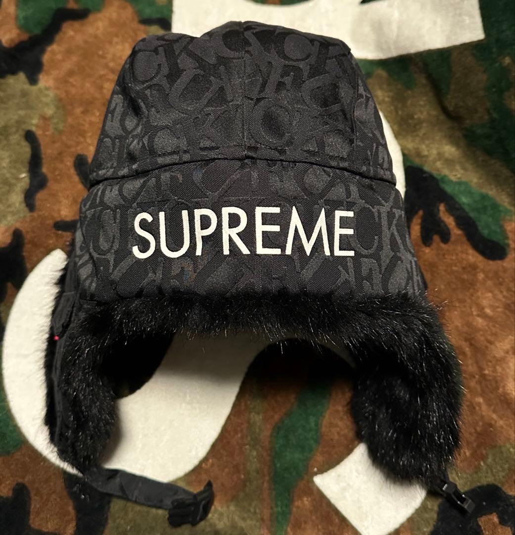 込み Supreme Fuck Jacquard Trooper 黒