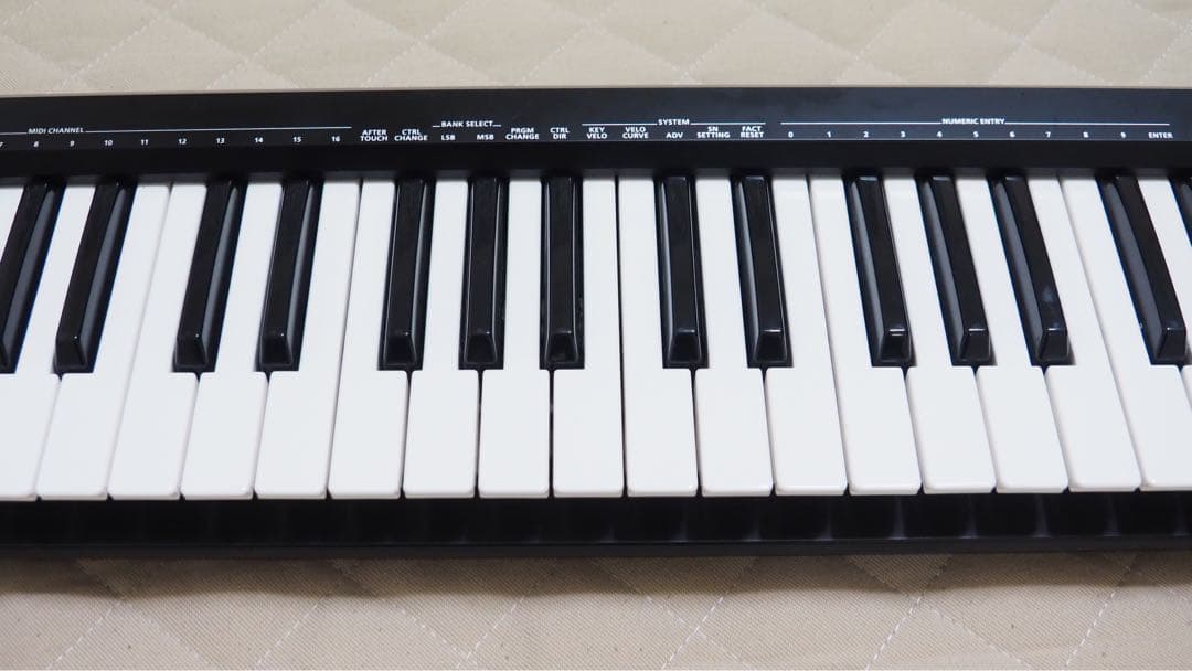 Roland A-49 USB MIDIキーボード 49鍵　動作確認済み