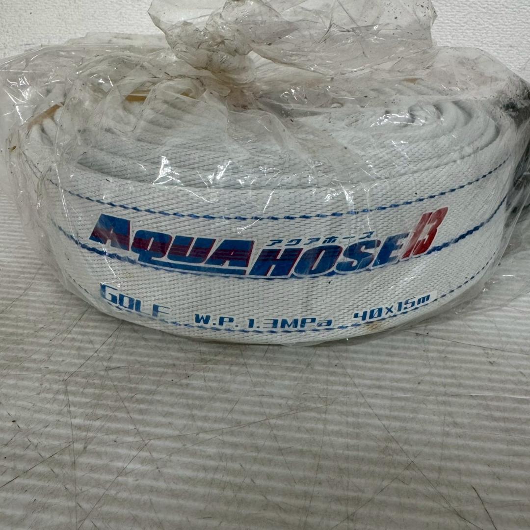 新品未使用 消防ホース IWA 岩崎製作所 AQUA HOSE 13 A0998